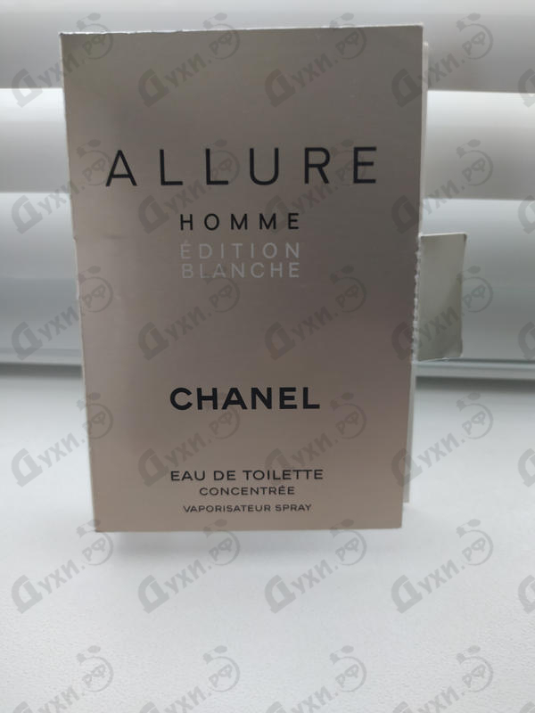 Парфюмерия Chanel Allure Edition Blanche